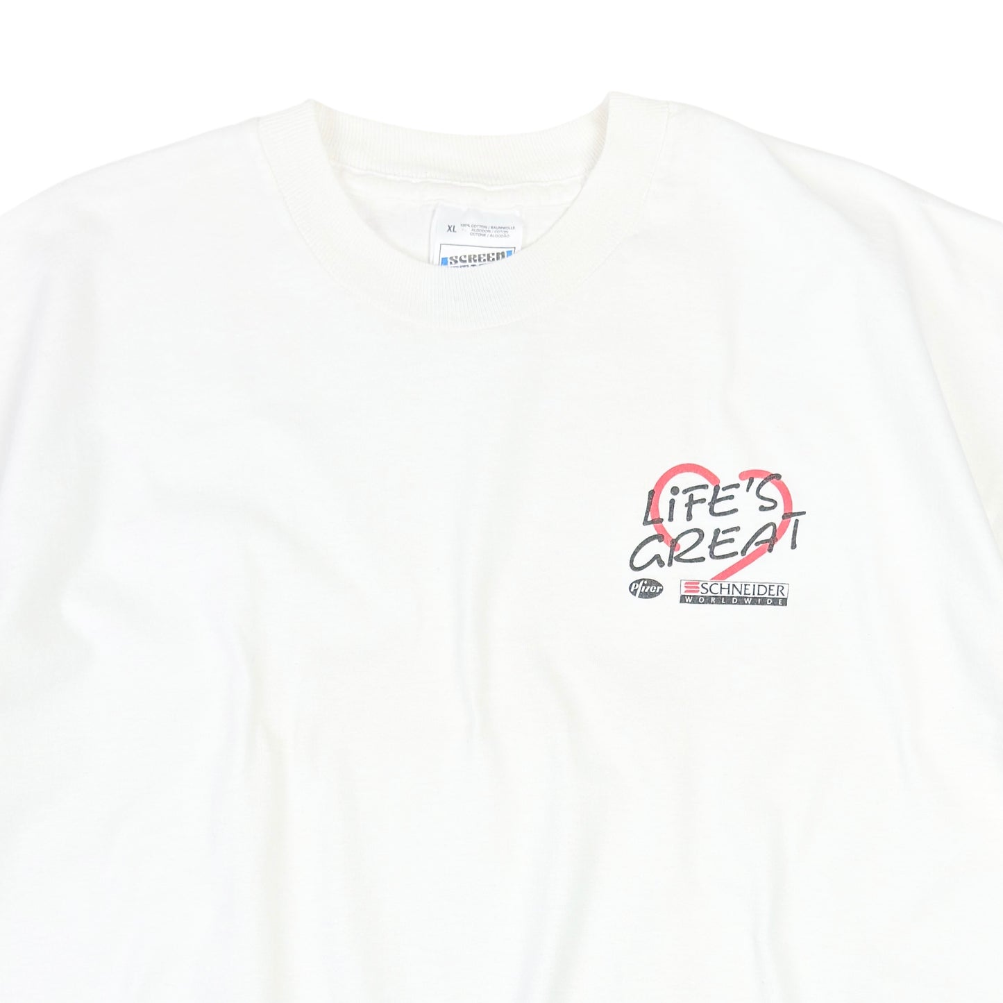 Tricou Pfizer Single Stitch Vintage - L