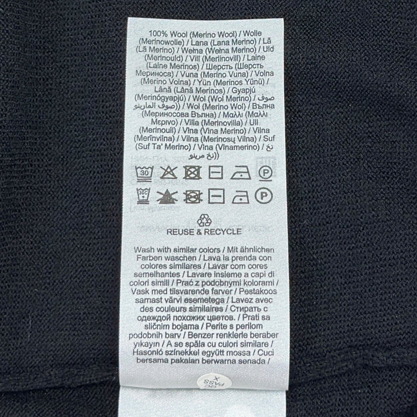 Pulover Jack&Jones 100% Lână - M