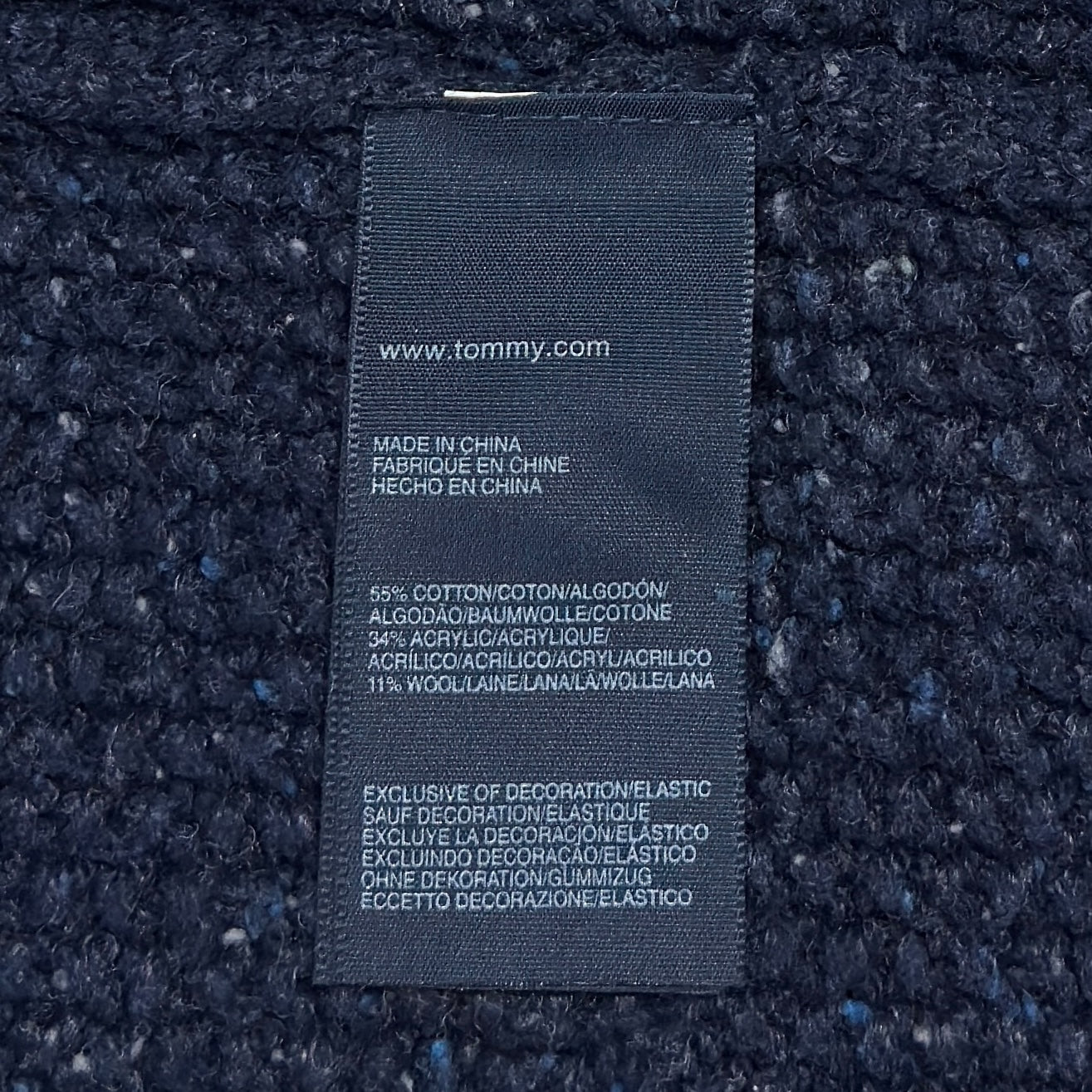 Pulover Tommy Hilfiger Vintage Femei - XS