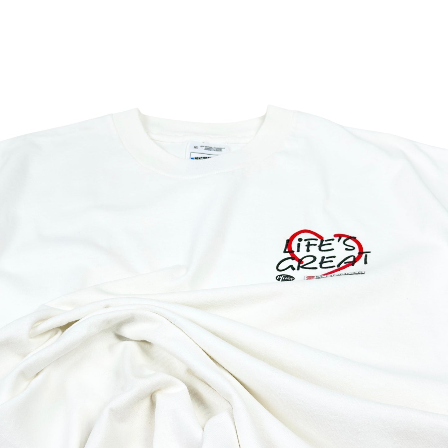 Tricou Pfizer Single Stitch Vintage - L