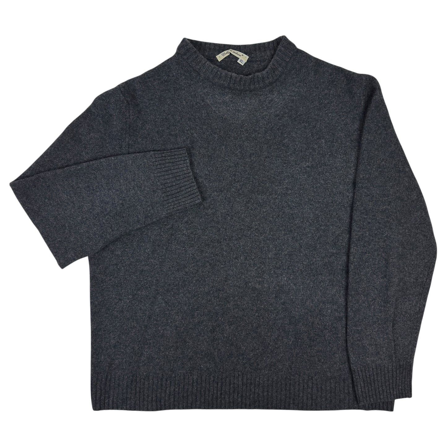 Pulover Collezioni Italiane Vintage 100% Caşmir Femei - L