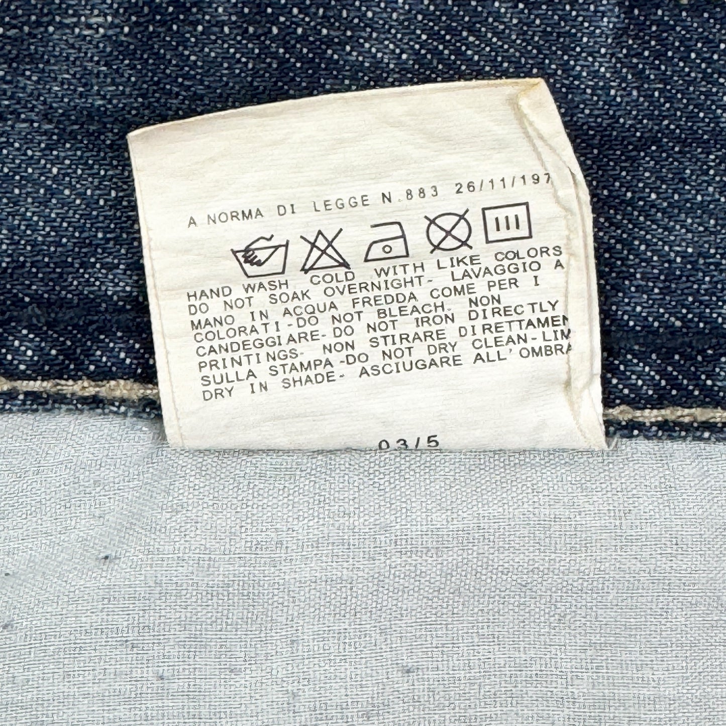 Blugi Dolce&Gabbana Vintage - W32/L32