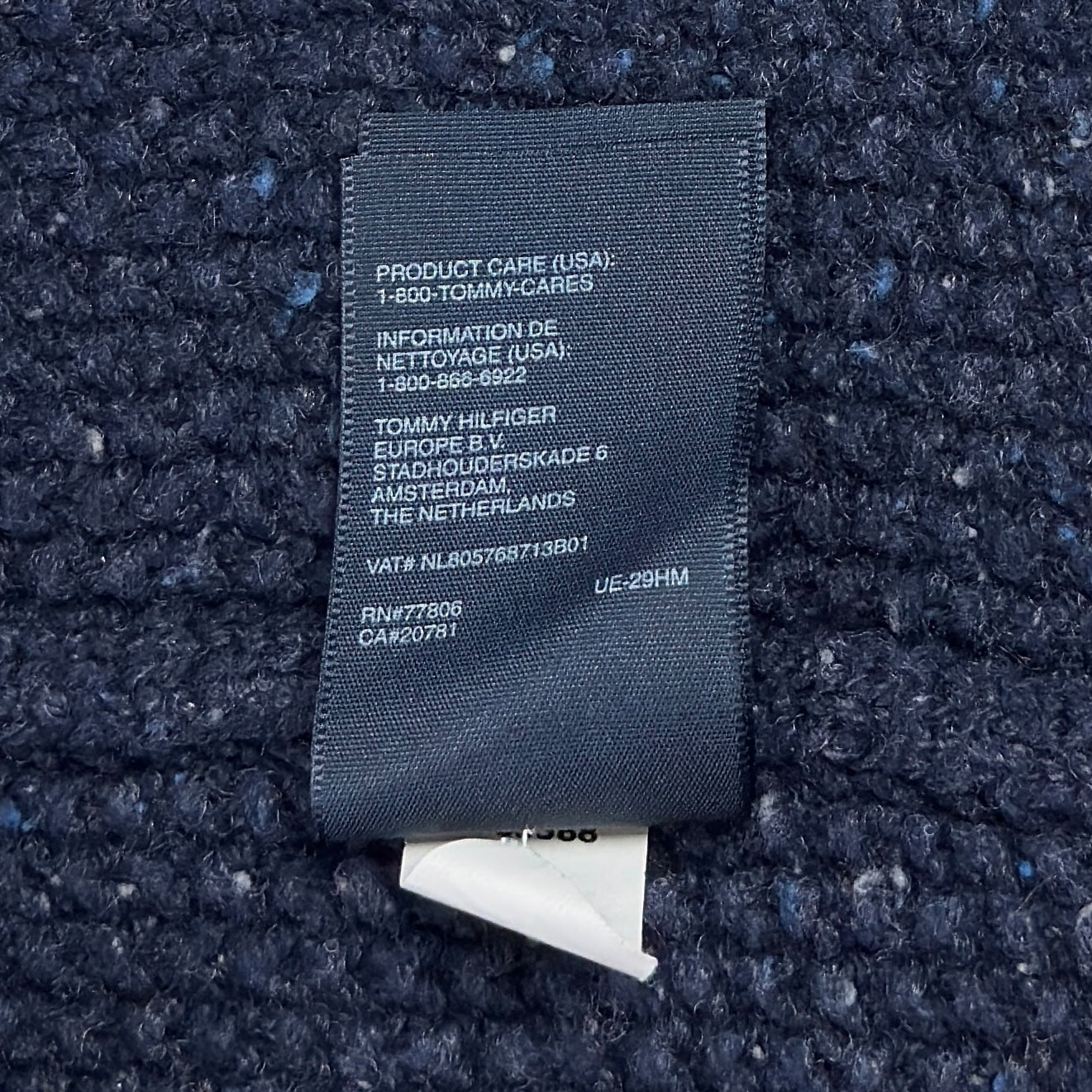 Pulover Tommy Hilfiger Vintage Femei - XS