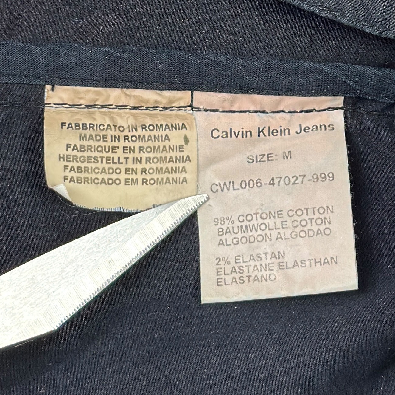 Jachetă Calvin Klein Vintage Femei - M