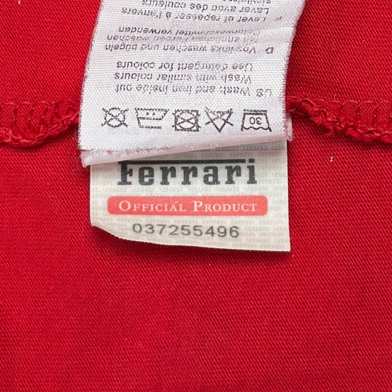 Tricou Ferrari - L