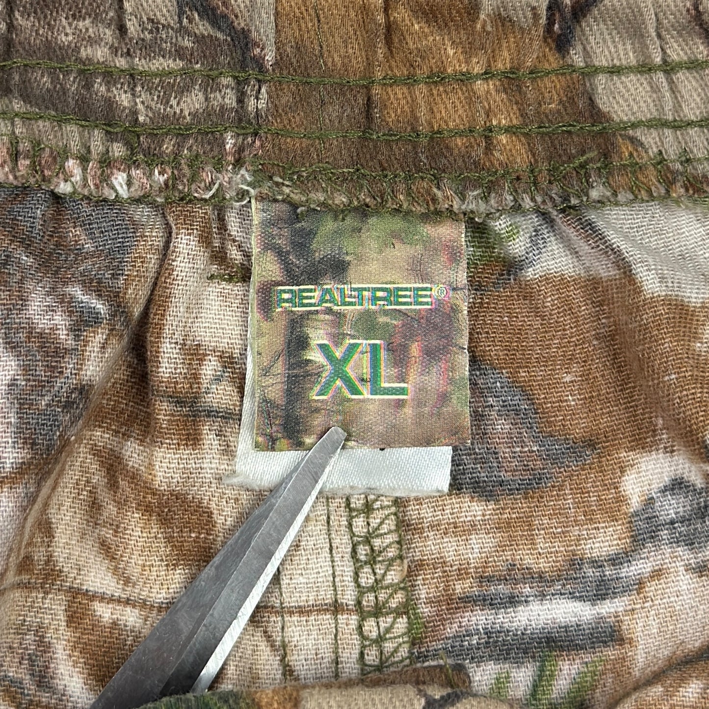 Pantaloni Trei Sferturi Realtree - XL