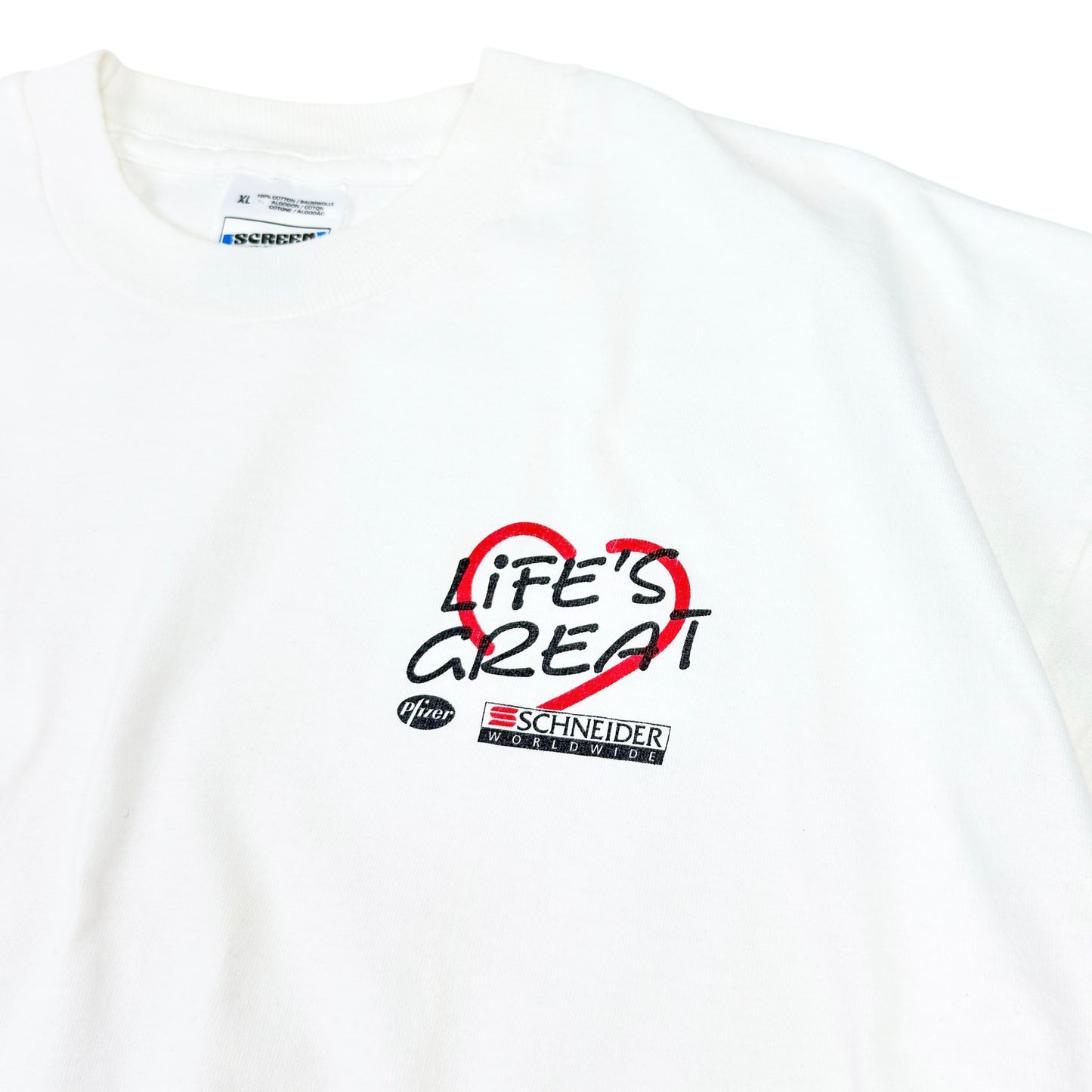 Tricou Pfizer Single Stitch Vintage - L