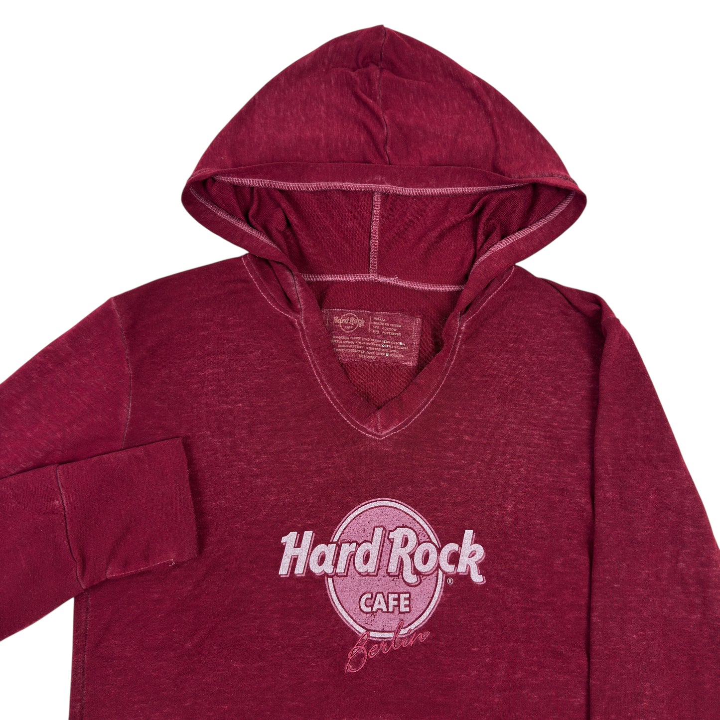 Hanorac Hard Rock Cafe Femei - S