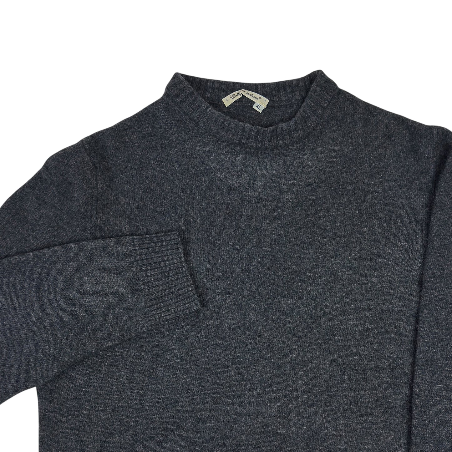 Pulover Collezioni Italiane Vintage 100% Caşmir Femei - L
