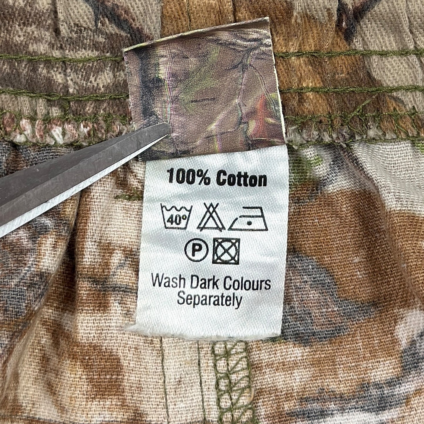 Pantaloni Trei Sferturi Realtree - XL