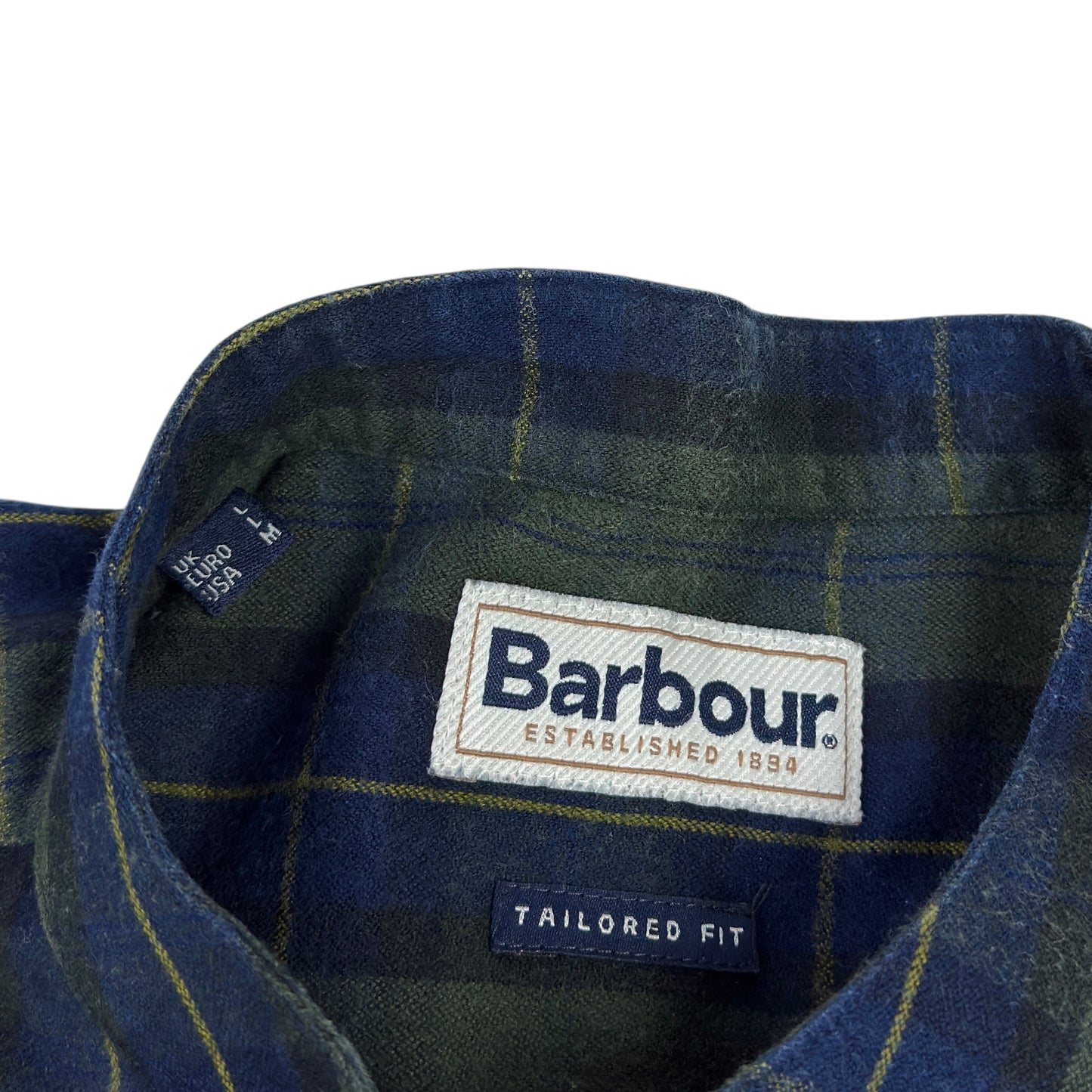 Cămașă Flannel Barbour - L