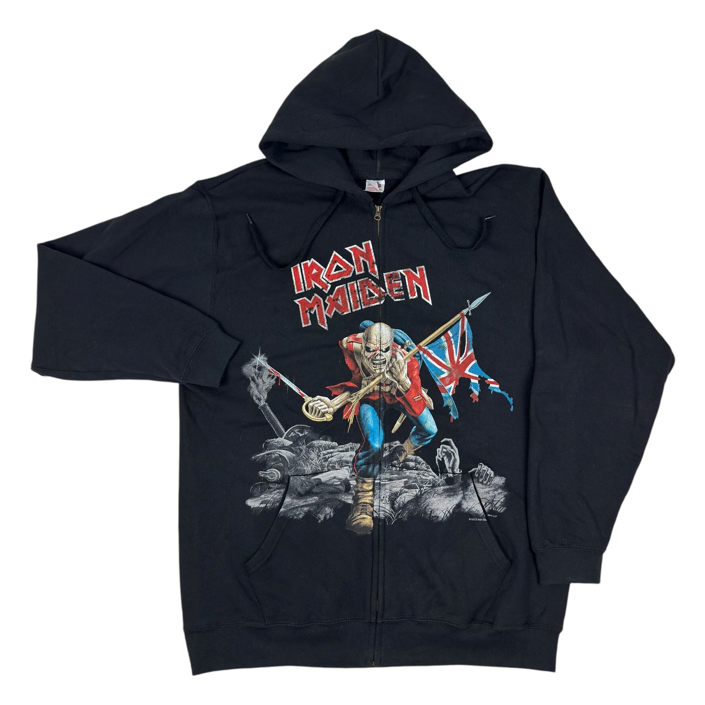 Hanorac Iron Maiden Vintage Din Anul 2015 - XXL