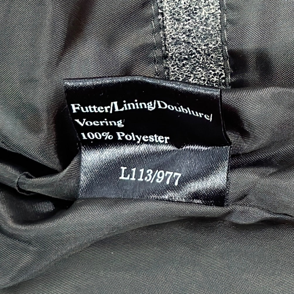 Jachetă Woodpecker Vintage 100% Piele Femei - L