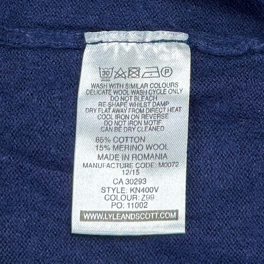 Pulover Lyle&Scott - L