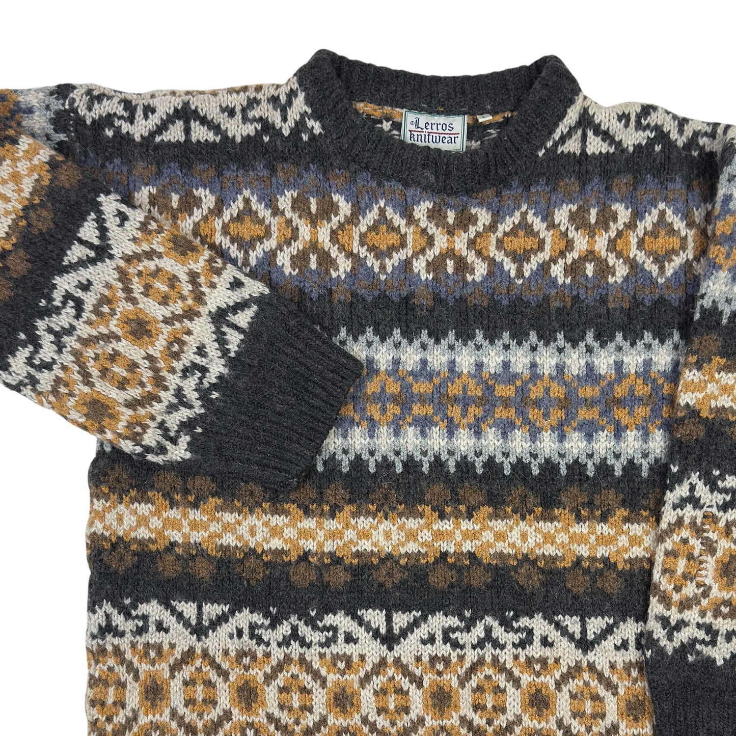 Pulover Lerros Vintage 40% Lână 10% Alpaca - M