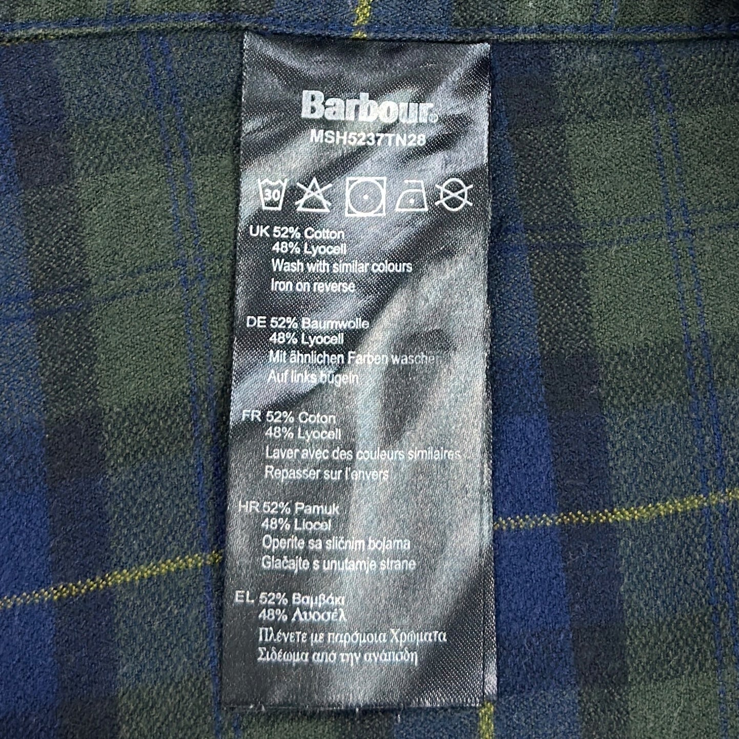 Cămașă Flannel Barbour - L