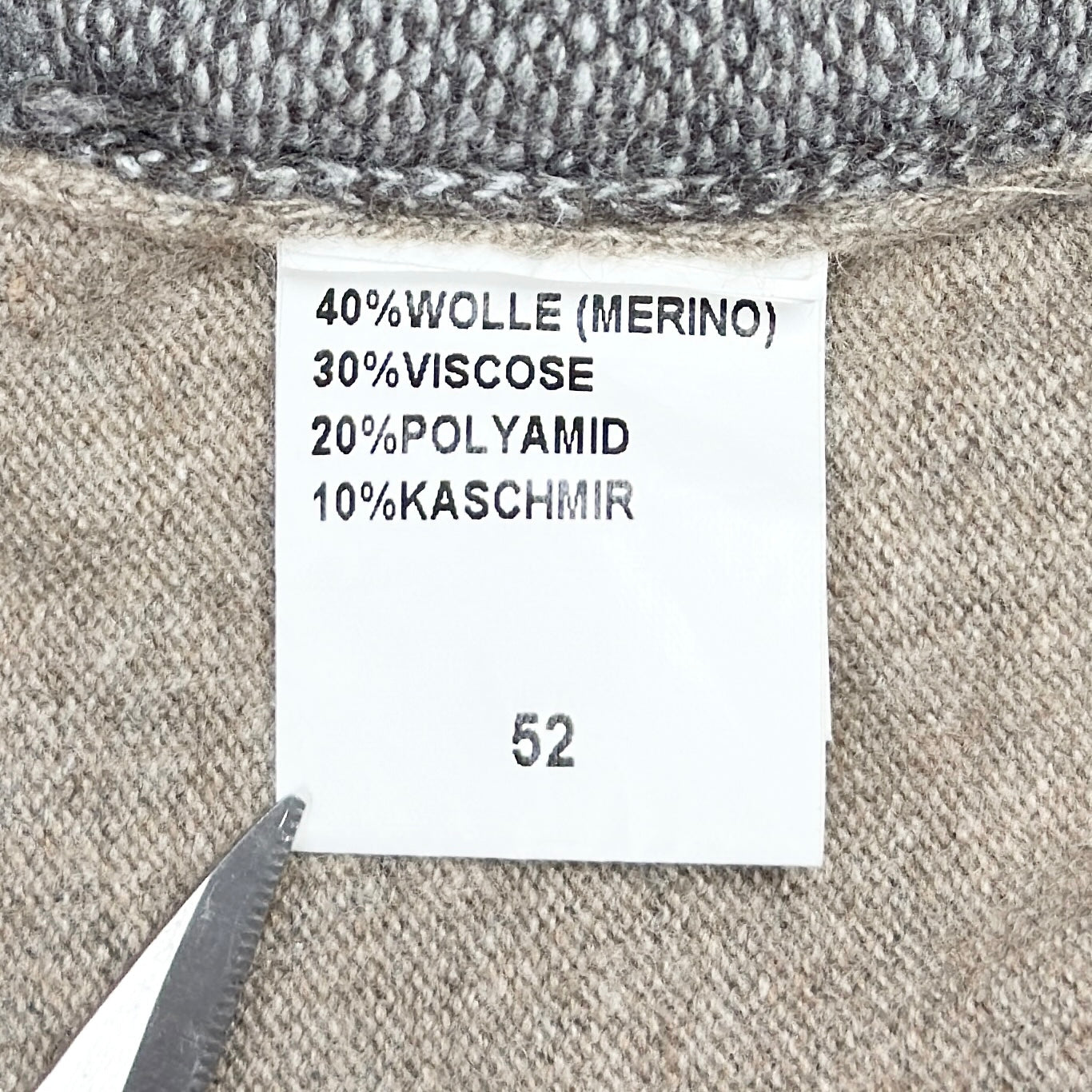 Vestă Walbusch 40% Lână 10% Caşmir - L