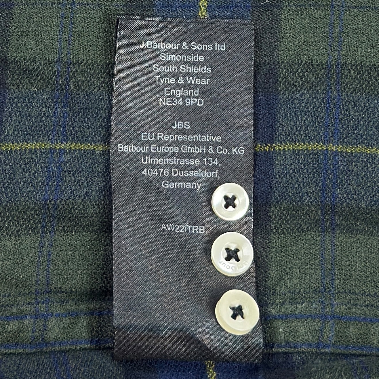 Cămașă Flannel Barbour - L