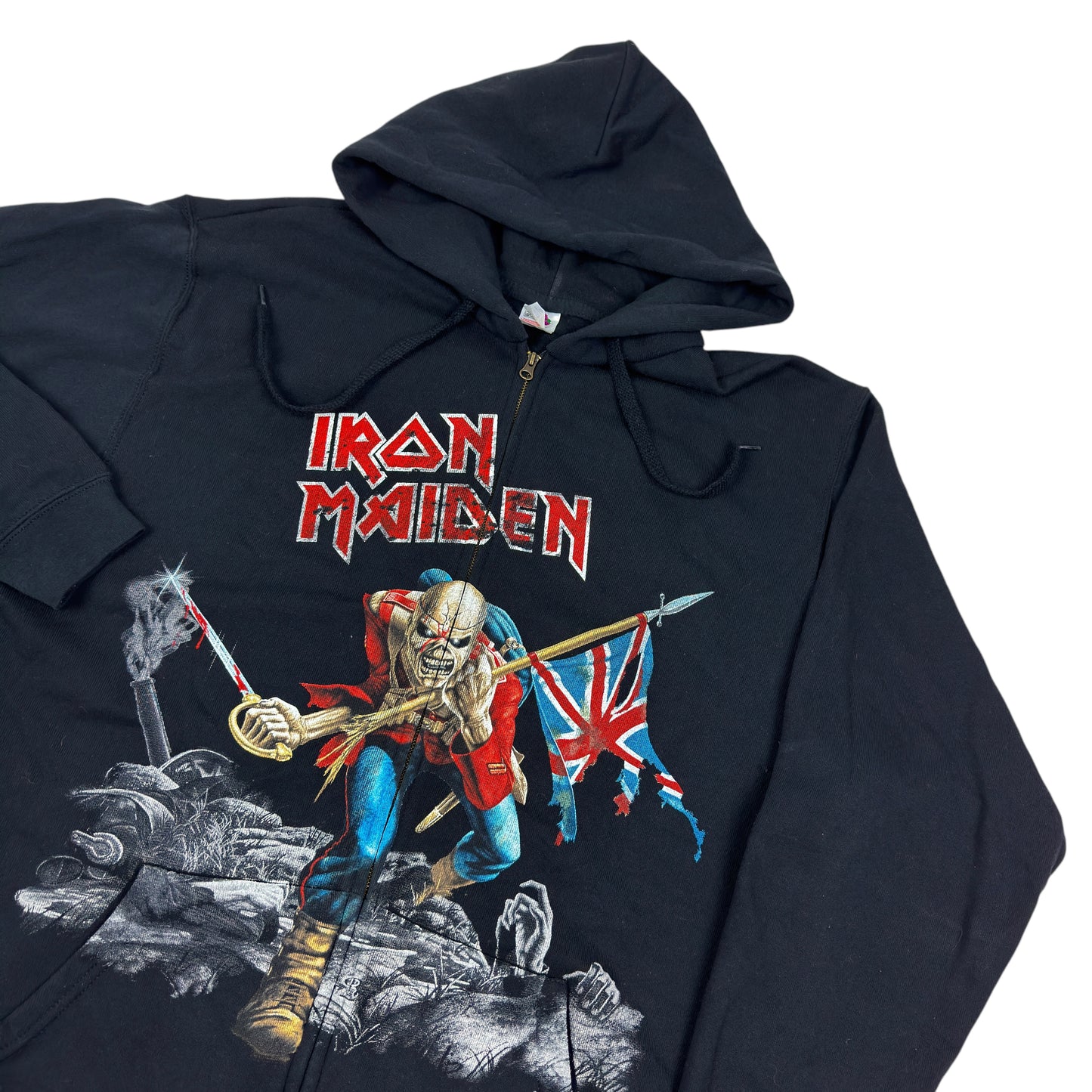 Hanorac Iron Maiden Vintage Din Anul 2015 - XXL