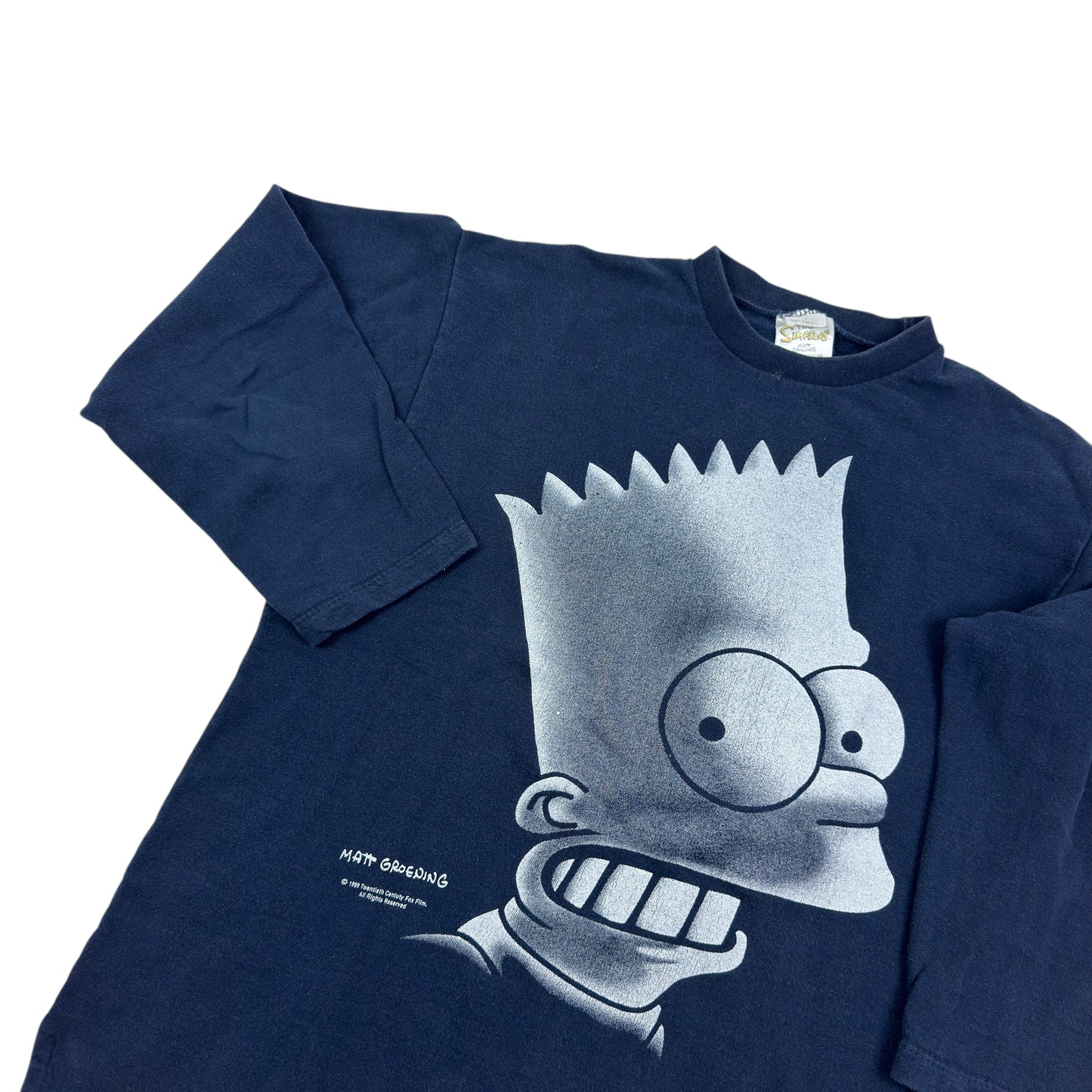 Bluză TheSimpsons Vintage Din Anul 1999 - L