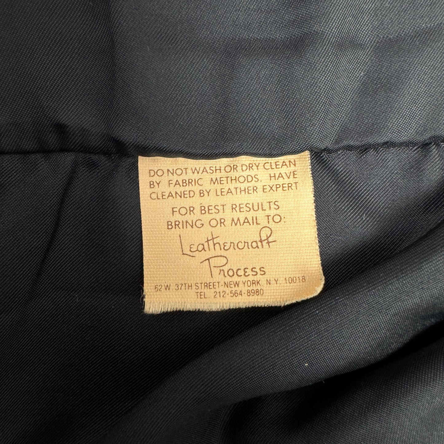 Vestă Schott NYC Vintage 100% Piele - M