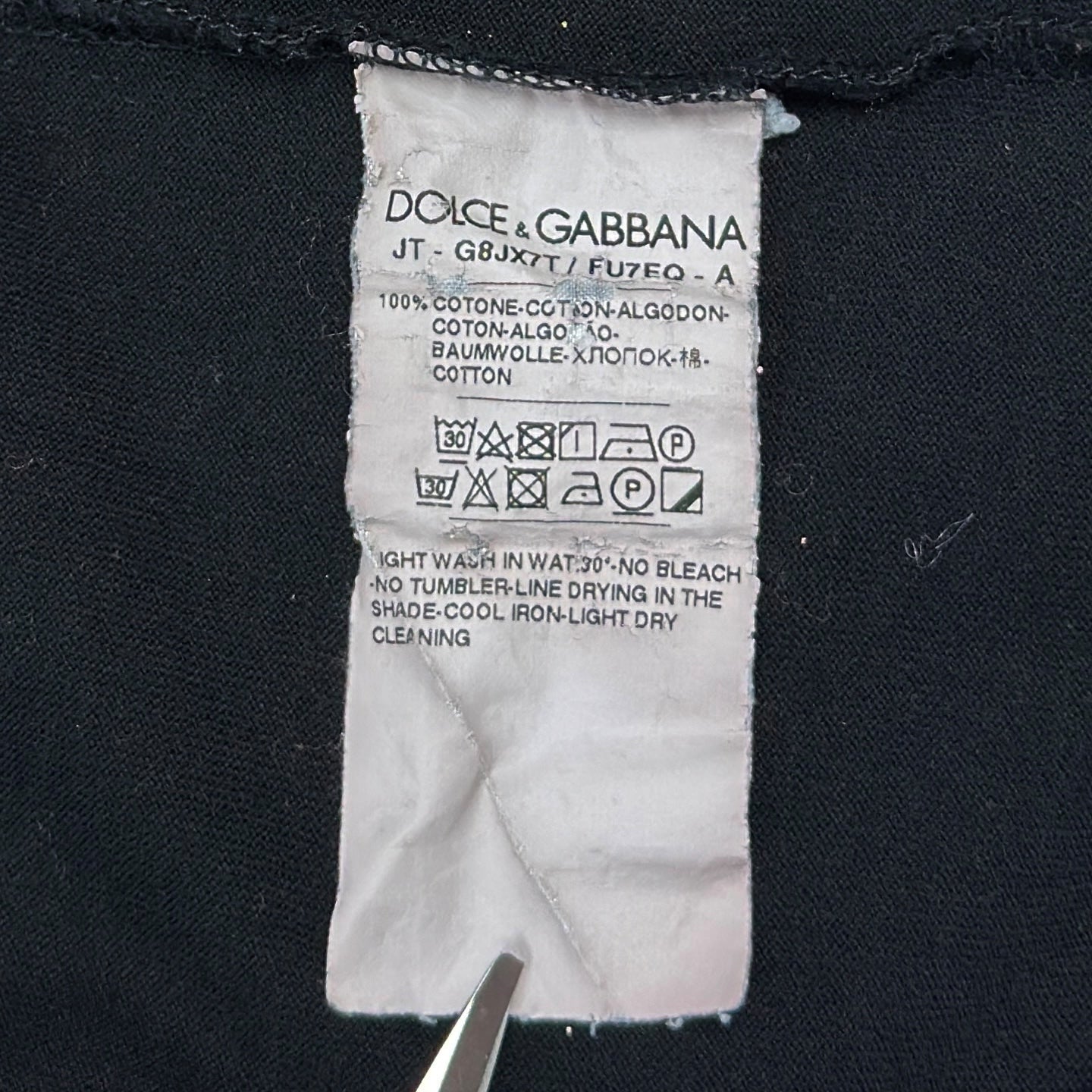 Tricou Dolce&Gabbana - M