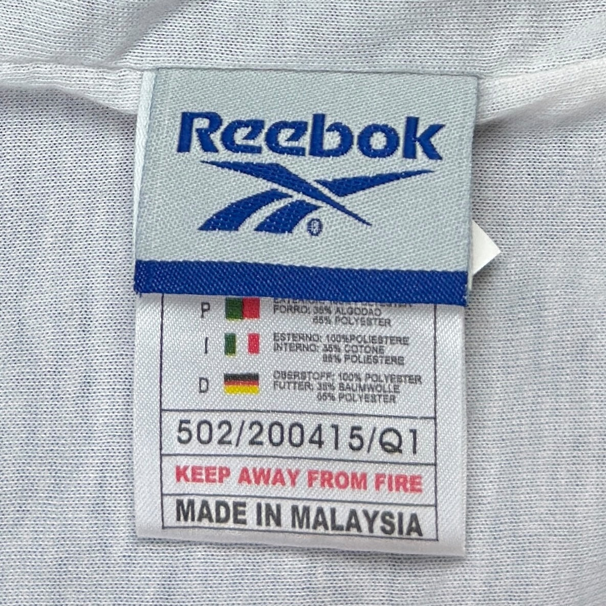 Jachetă Reebok Vintage - L