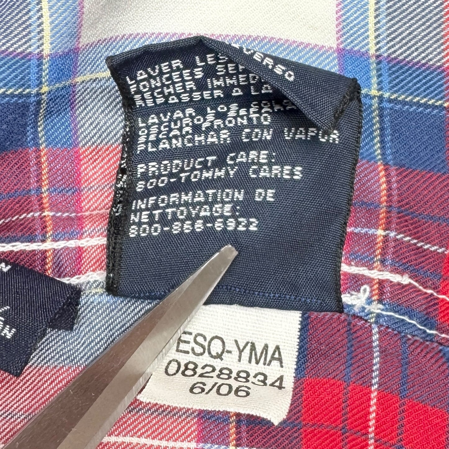 Cămașă Tommy Hilfiger Vintage - M