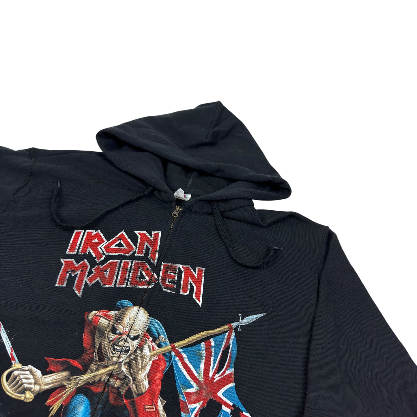 Hanorac Iron Maiden Vintage Din Anul 2015 - XXL