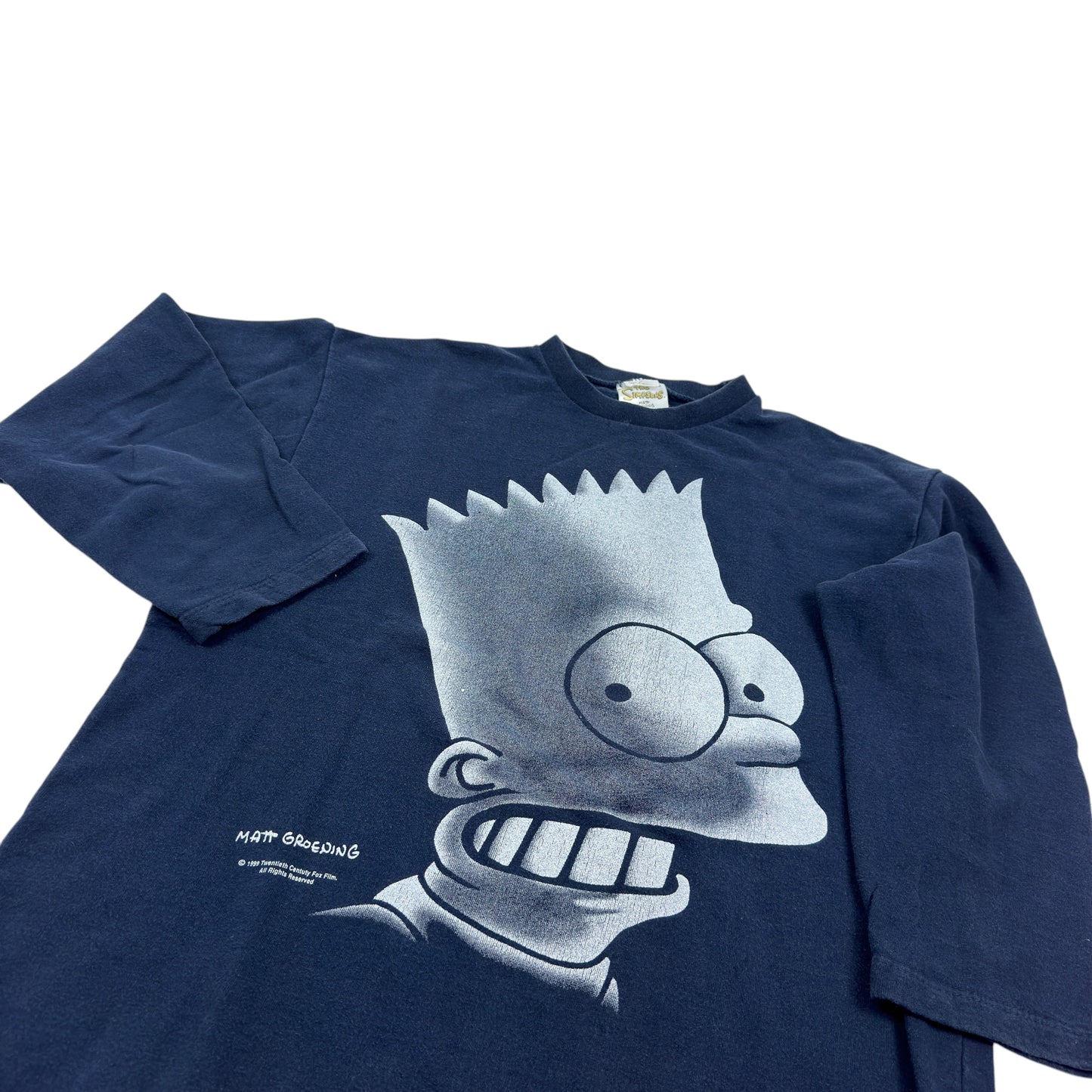 Bluză TheSimpsons Vintage Din Anul 1999 - L