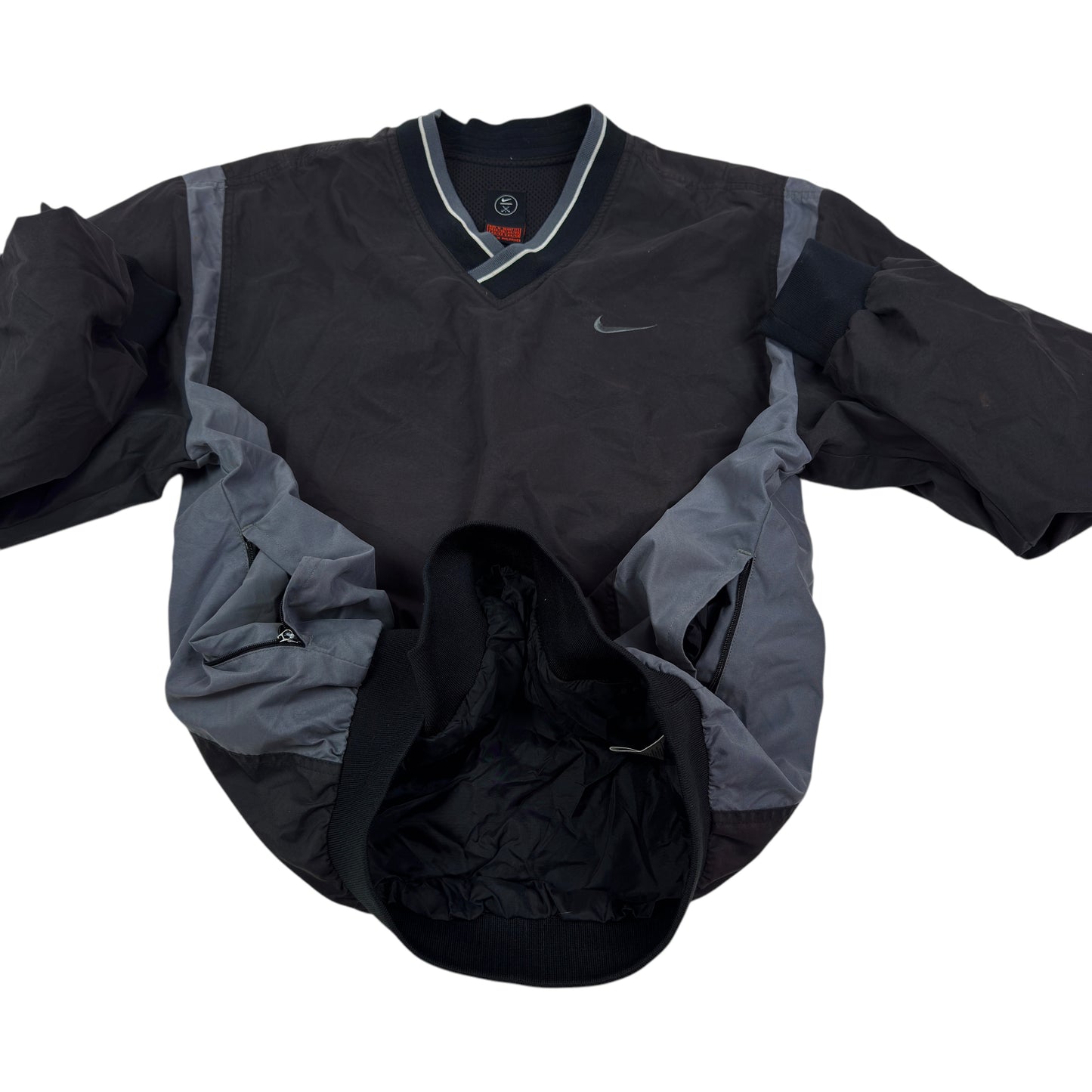 Bluză Groasă Căptușită Nike Vintage - L