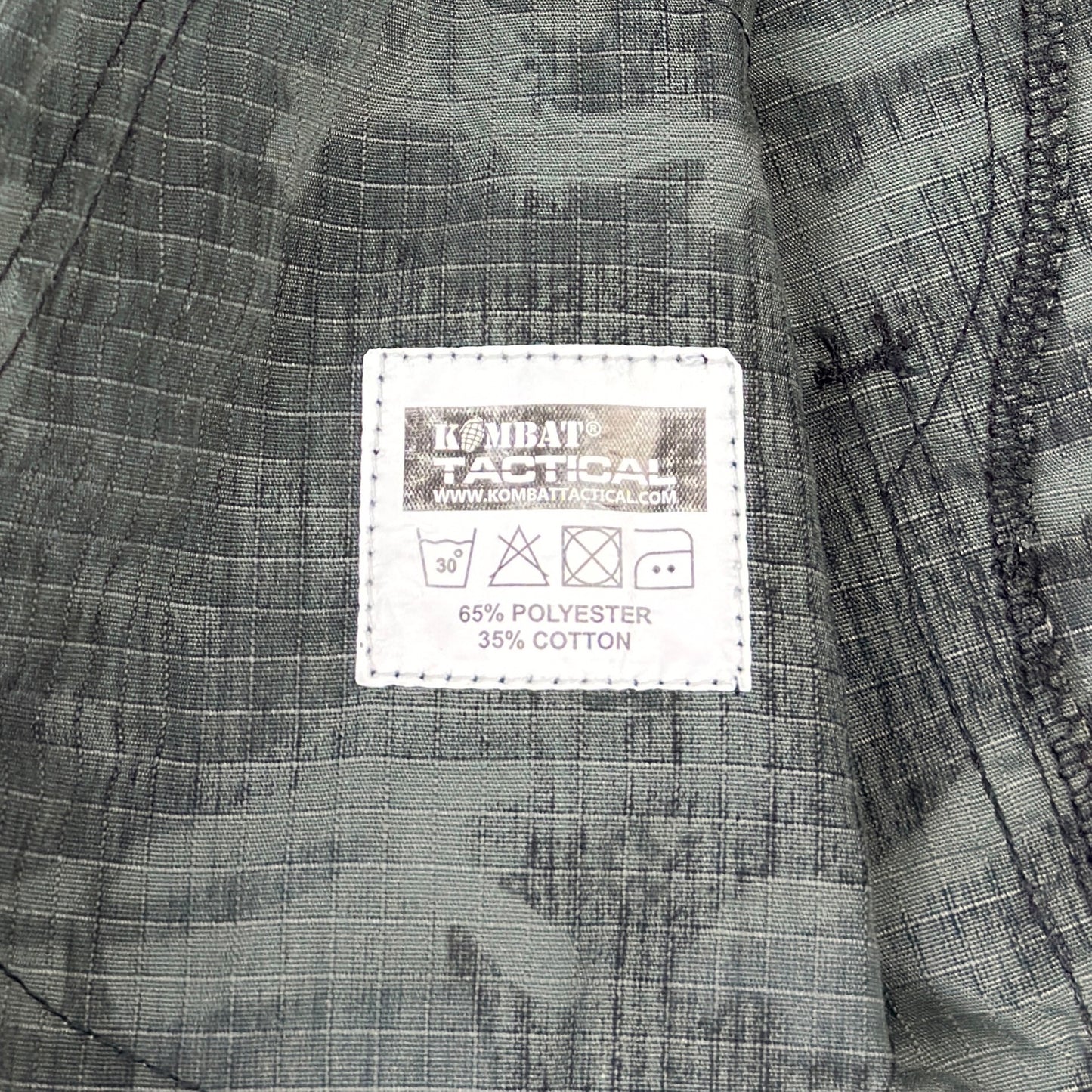 Jachetă Kombat Tactical - XL