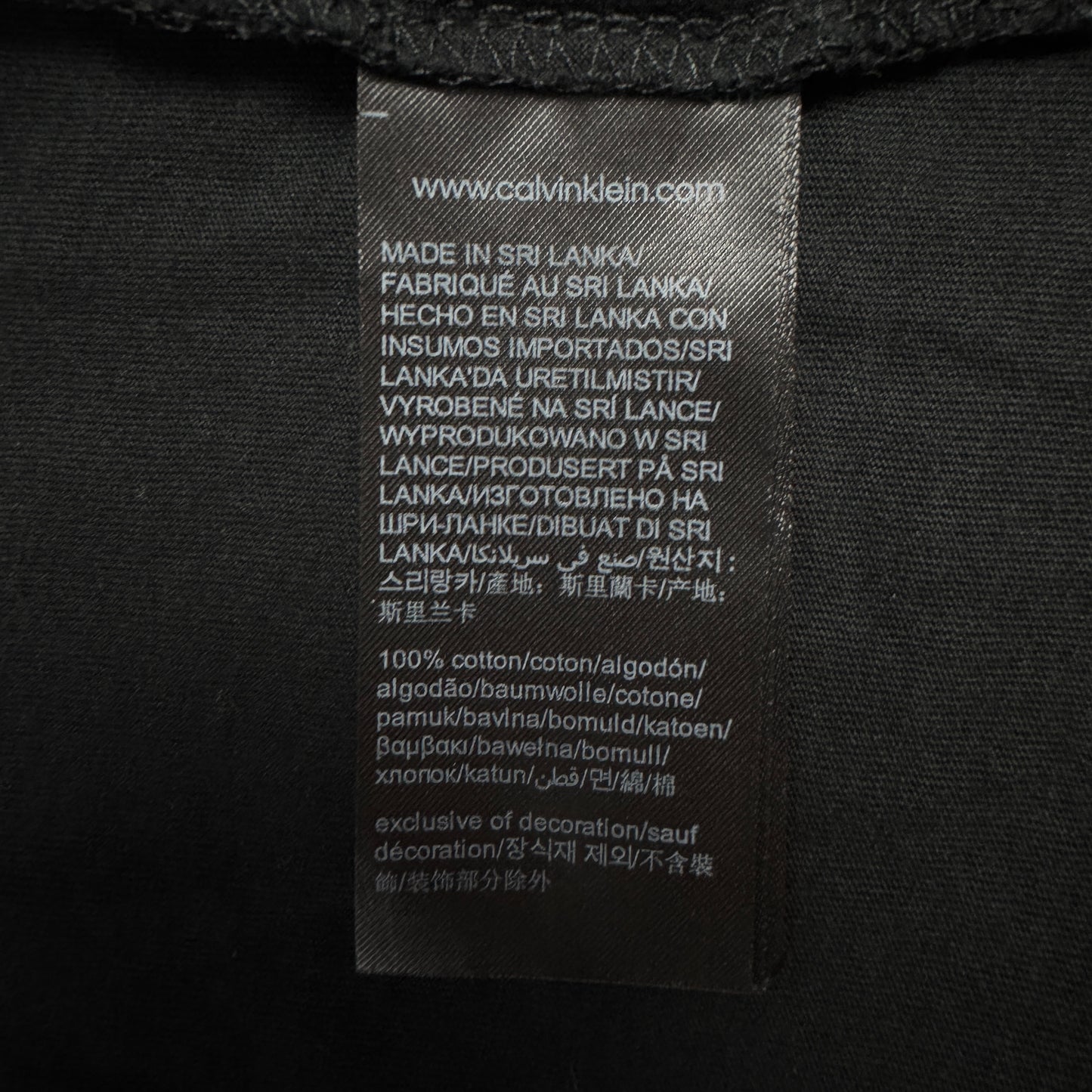 Bluză Calvin Klein - L