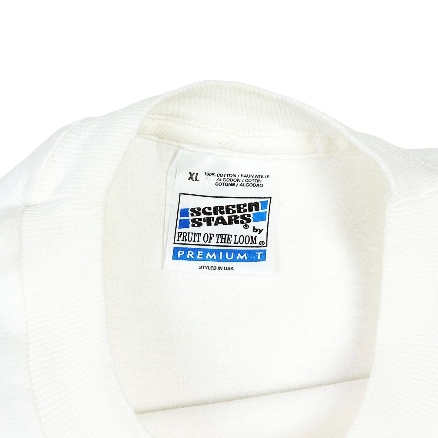 Tricou Pfizer Single Stitch Vintage - L