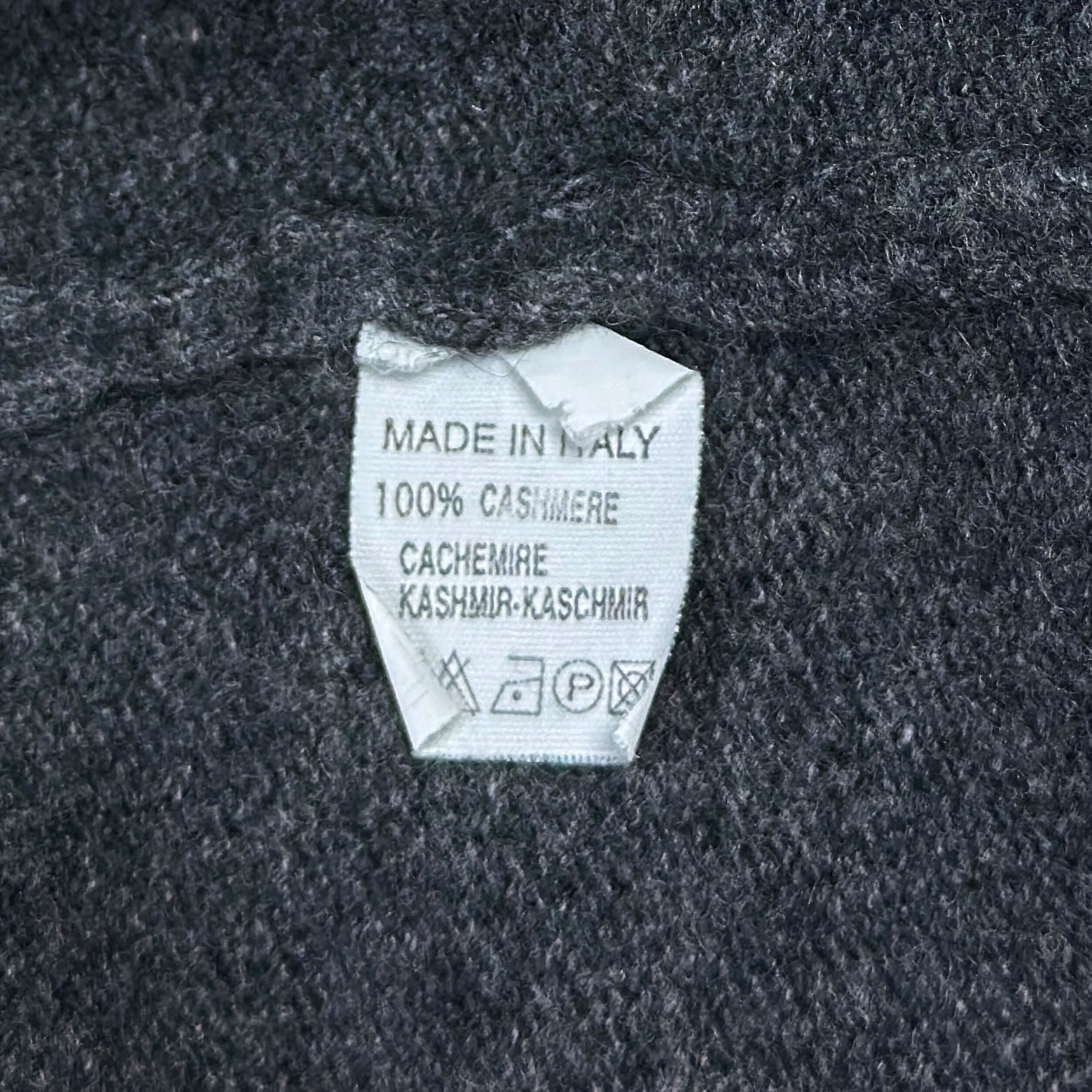 Pulover Collezioni Italiane Vintage 100% Caşmir Femei - L