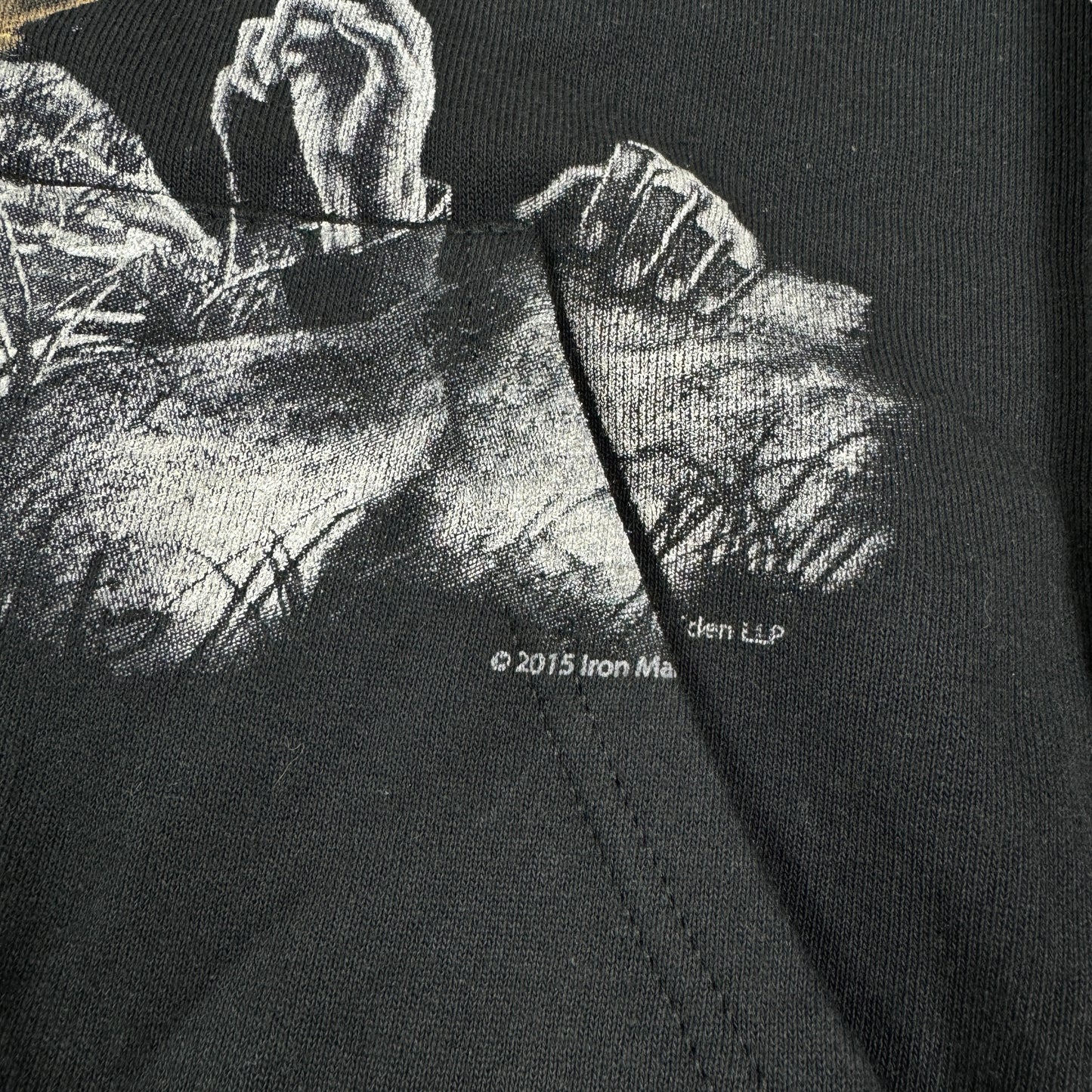 Hanorac Iron Maiden Vintage Din Anul 2015 - XXL