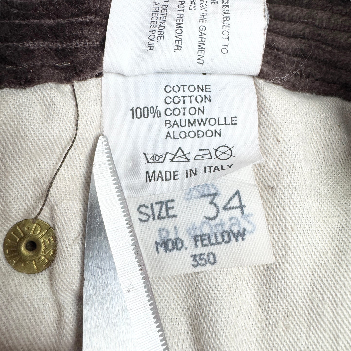 Pantaloni Diesel Vintage - W34/L34