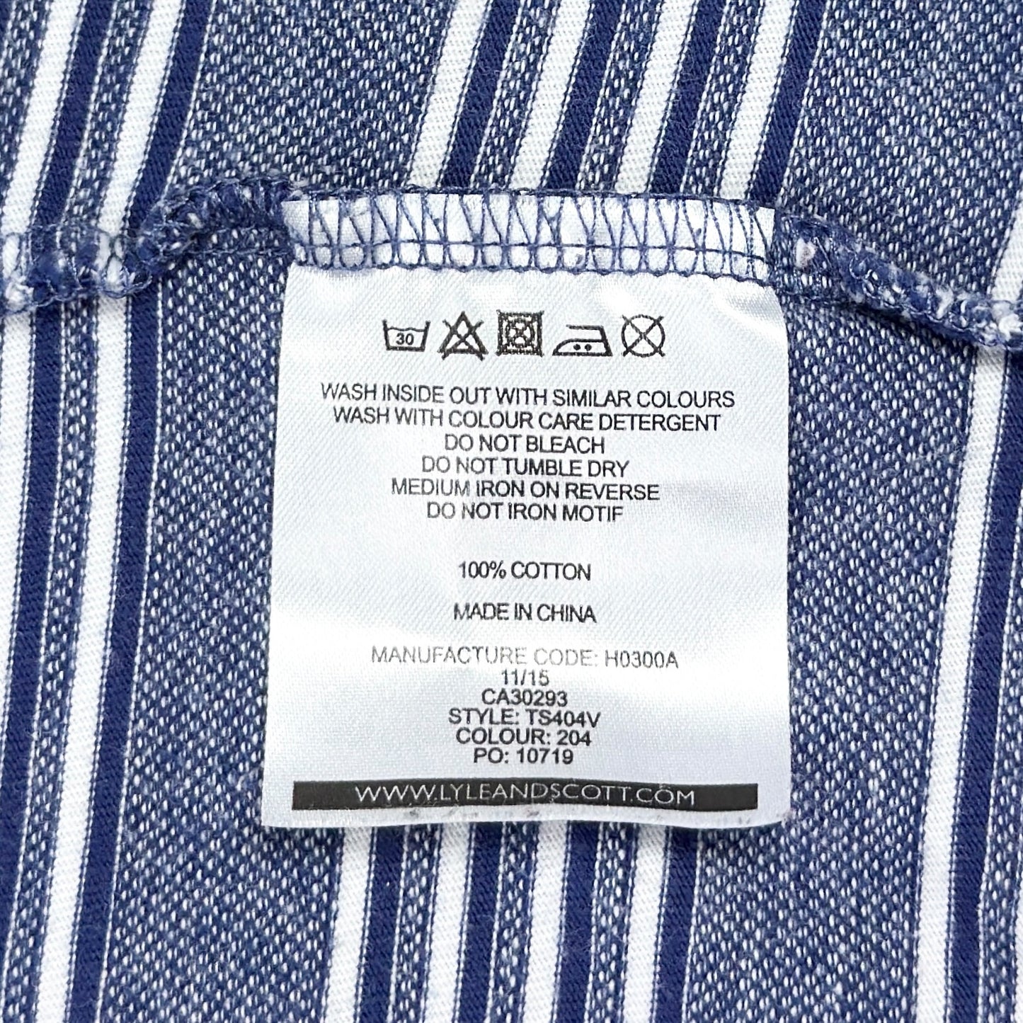 Tricou Lyle&Scott - M