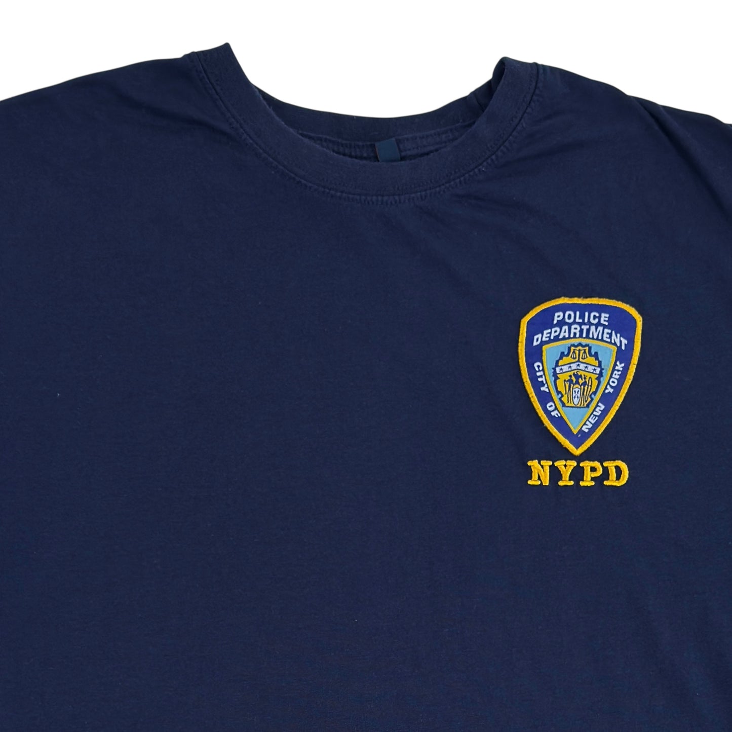 Tricou NYPD Vintage Din Anul 2012 - M