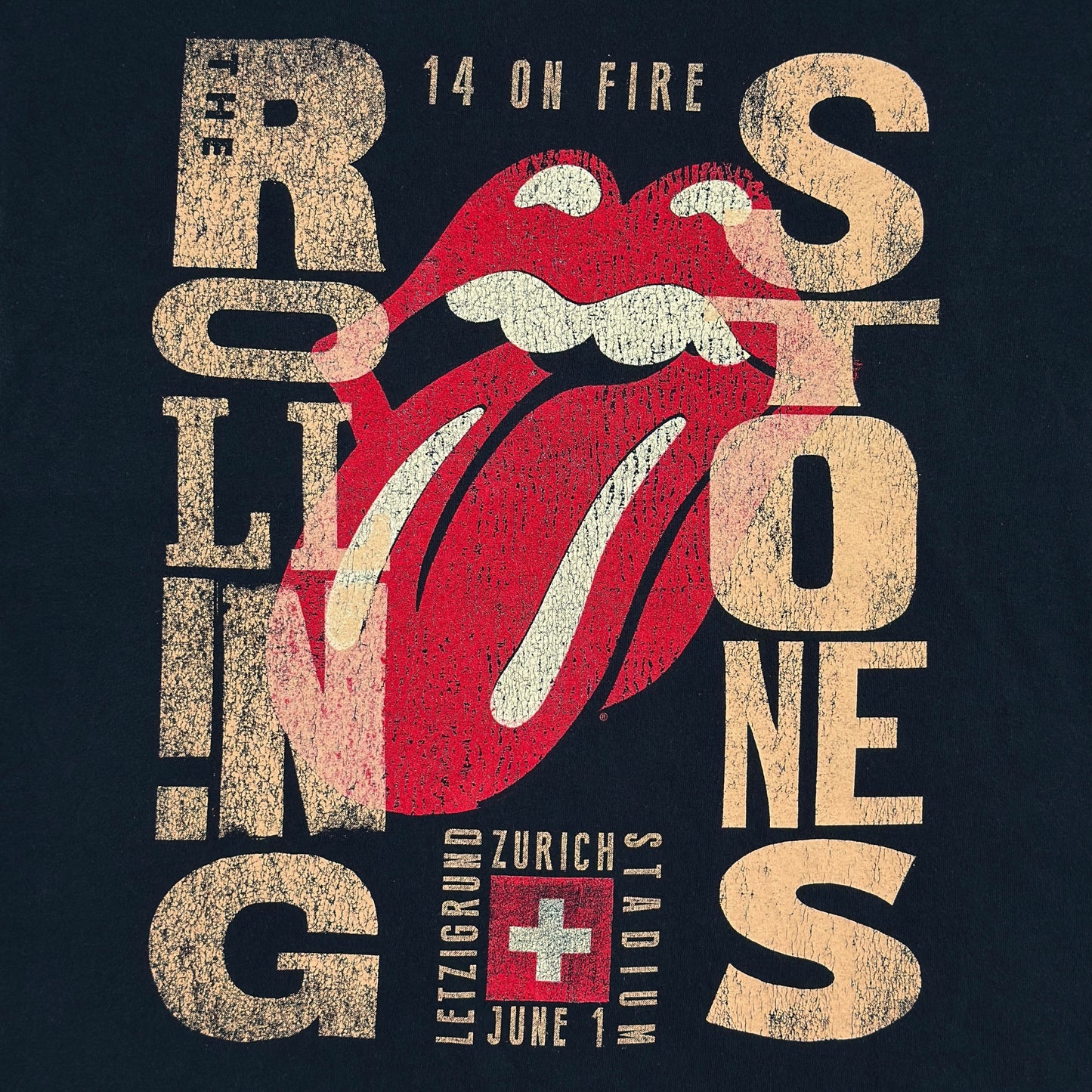 Tricou TheRollingStones - L