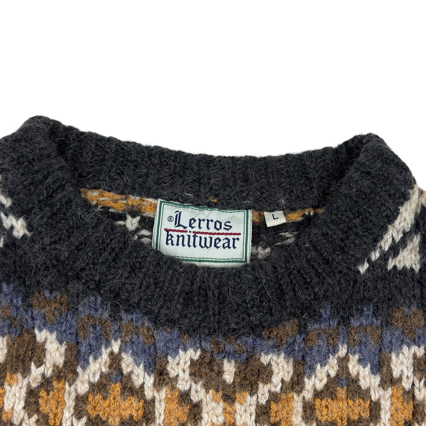 Pulover Lerros Vintage 40% Lână 10% Alpaca - M