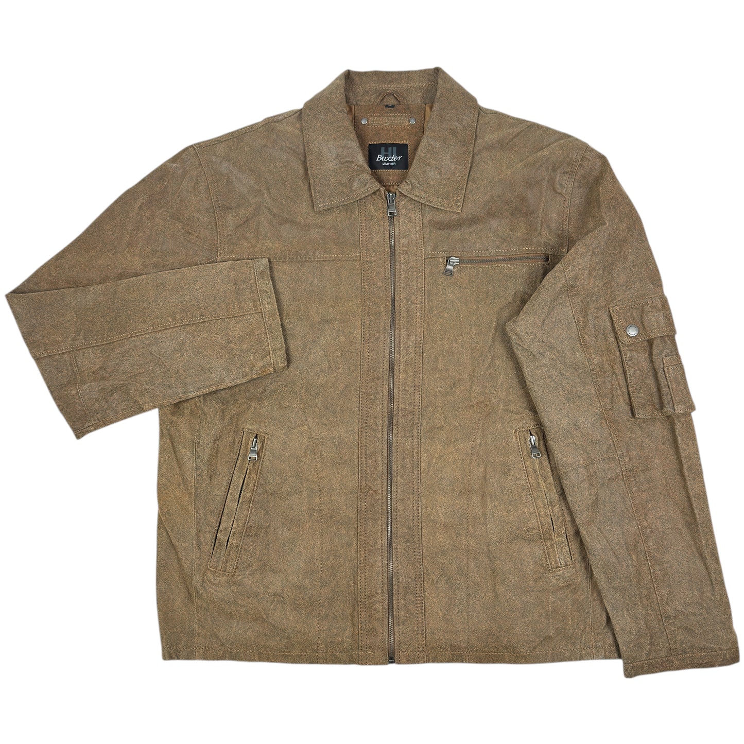 Jachetă Hi Buxter 100% Piele - XL