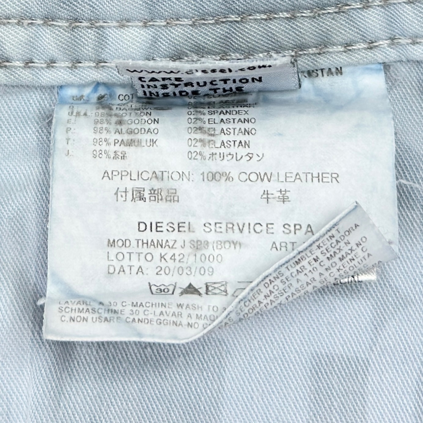 Blugi Diesel - W30/L32