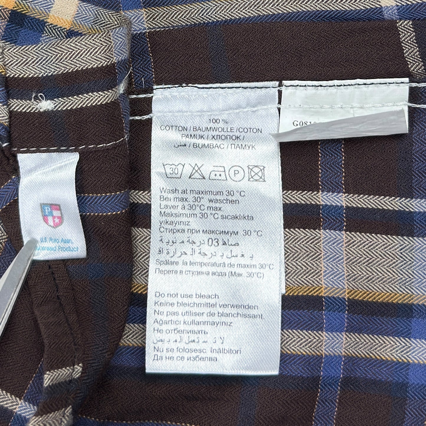 Cămașă Flannel USPA - M