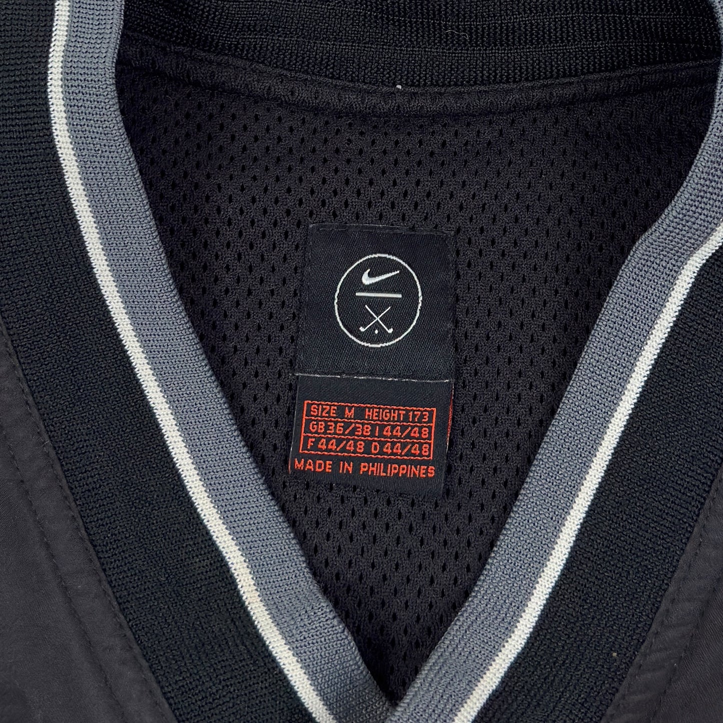 Bluză Groasă Căptușită Nike Vintage - L