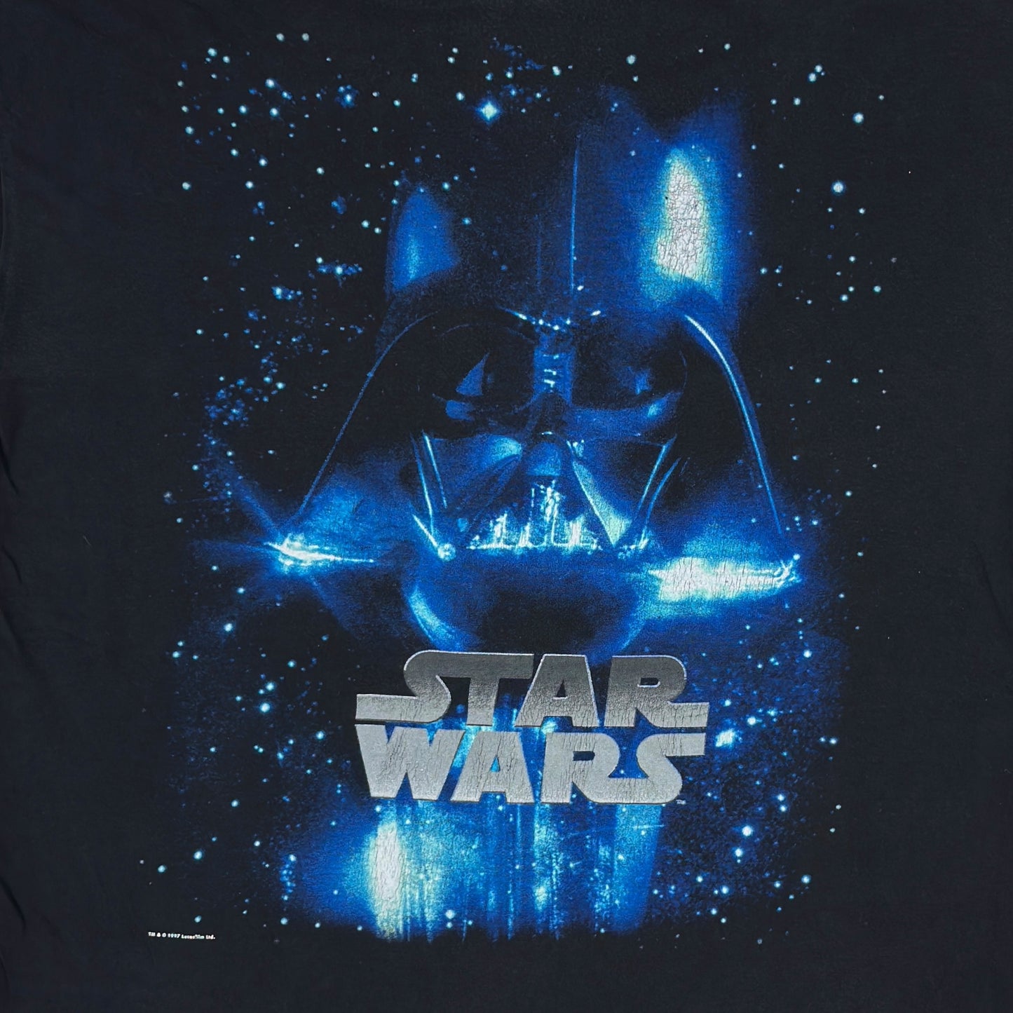 Tricou Star Wars Single Stitch Vintage Din Anul 1997 - L