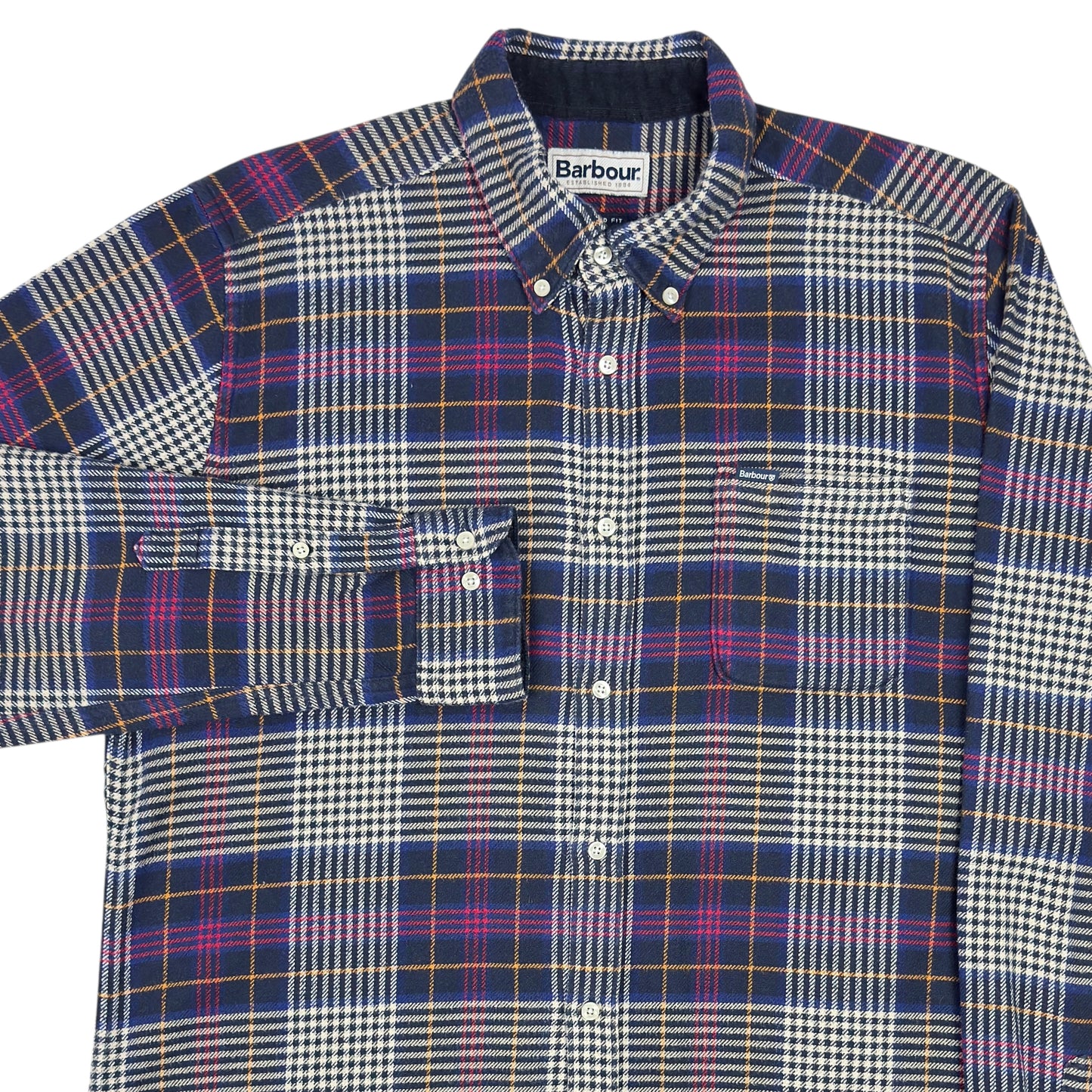 Cămașă Flannel Barbour - L