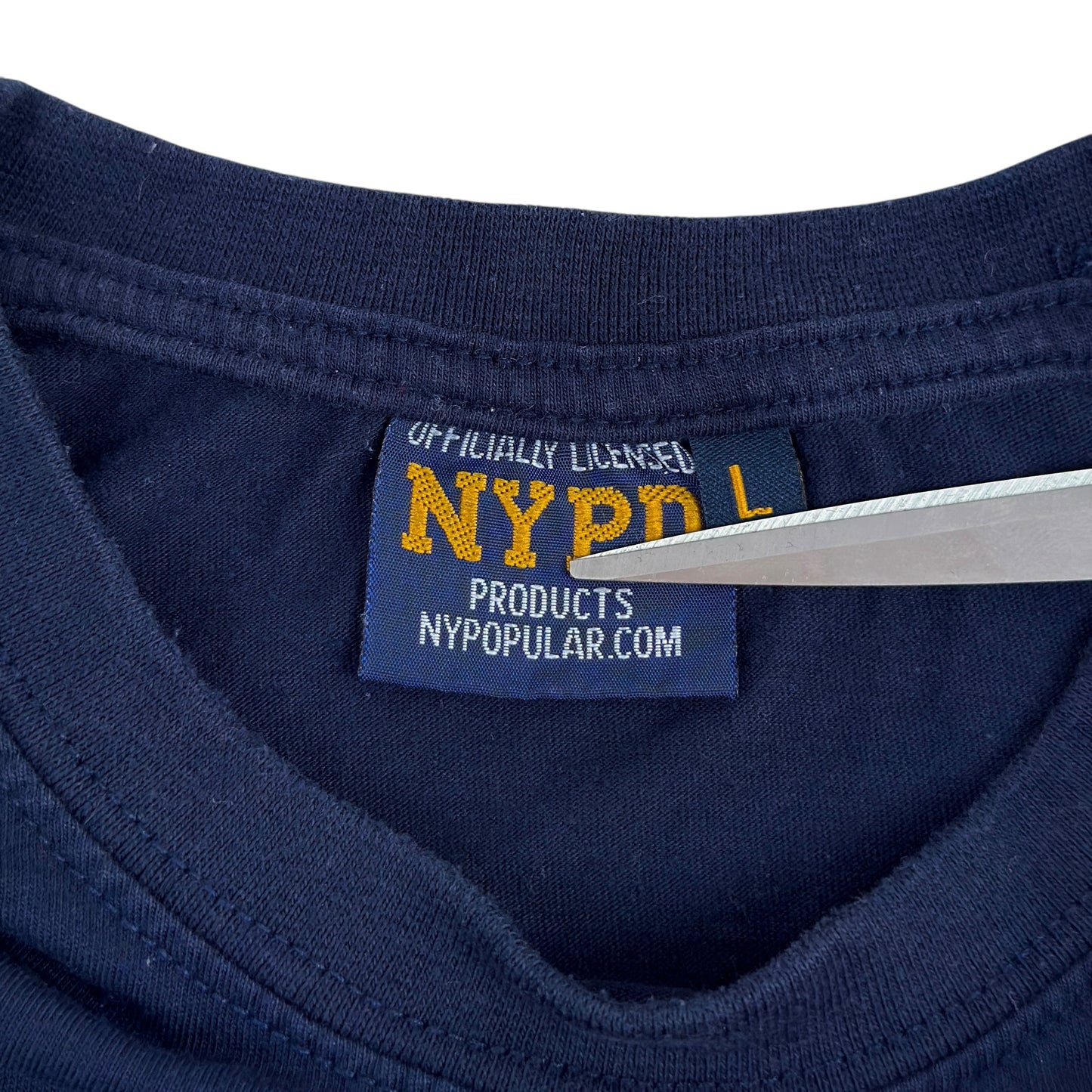 Tricou NYPD Vintage Din Anul 2012 - M