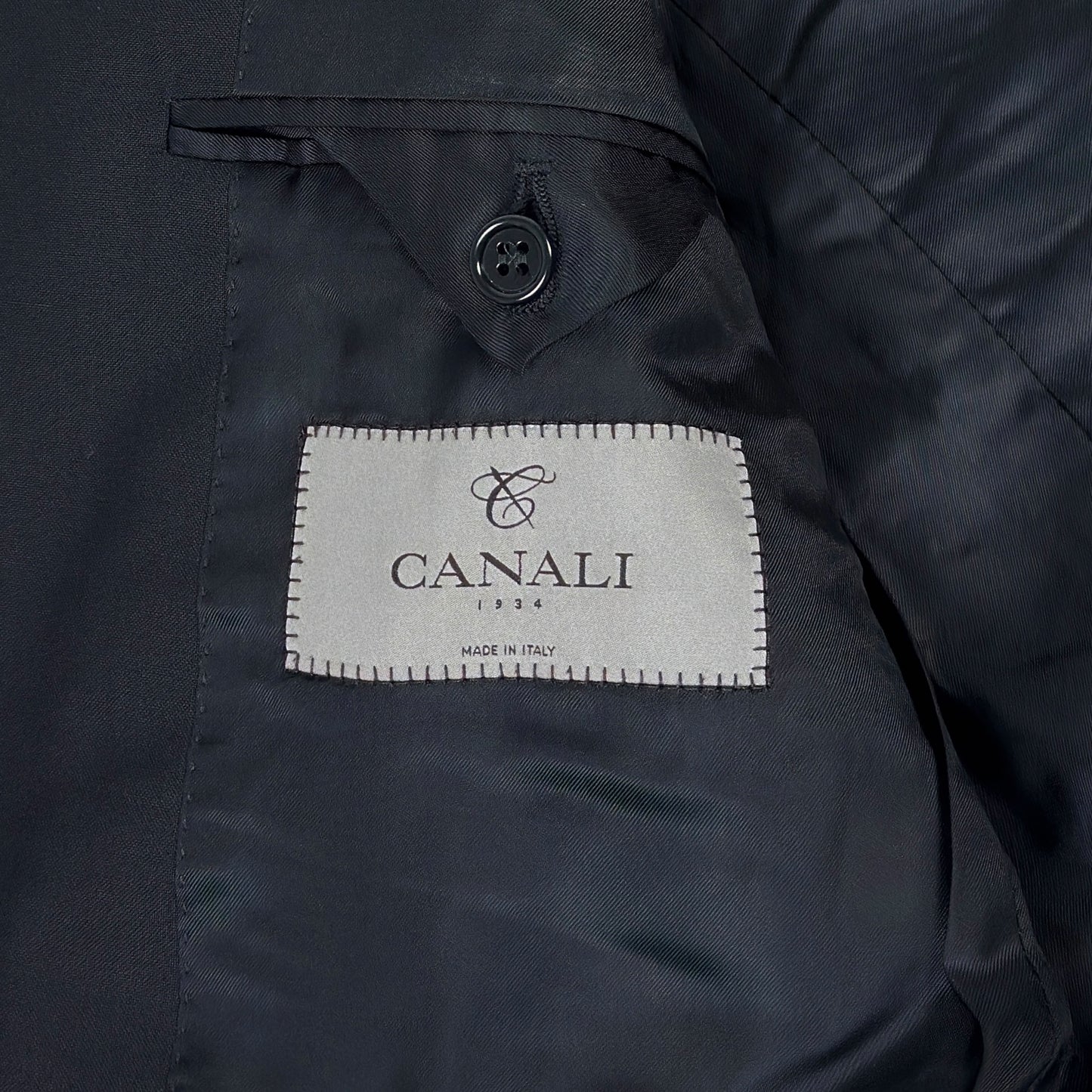 Sacou Canali 84% Lână 16% Mohair - L