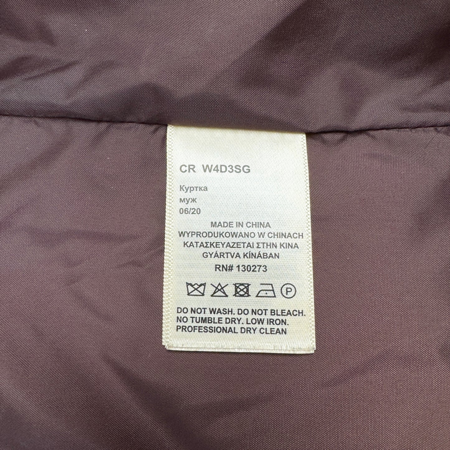 Geacă Wrangler 13% Lână - XL